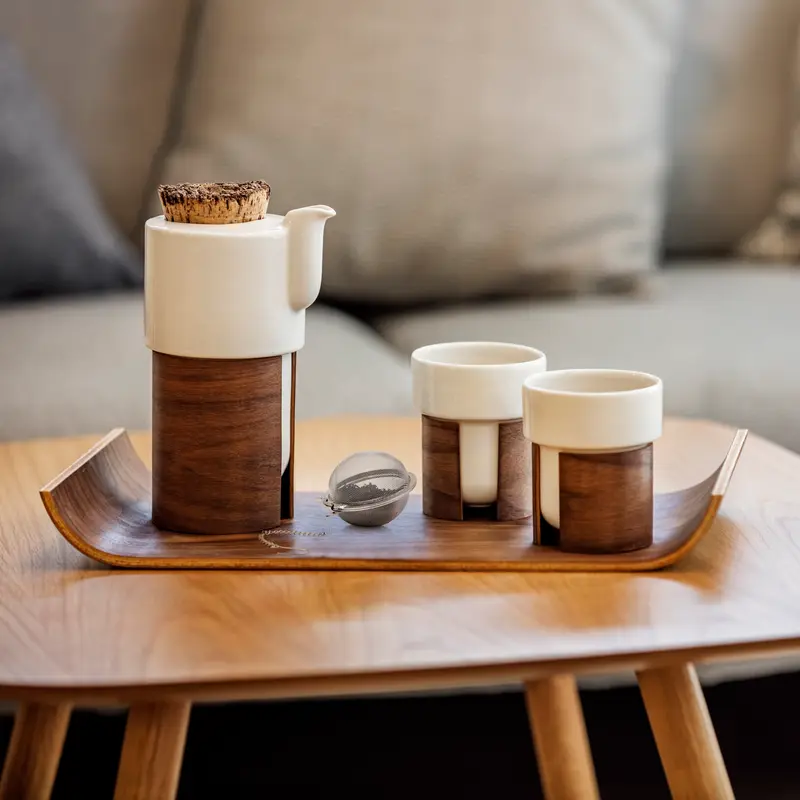 WARM tea set