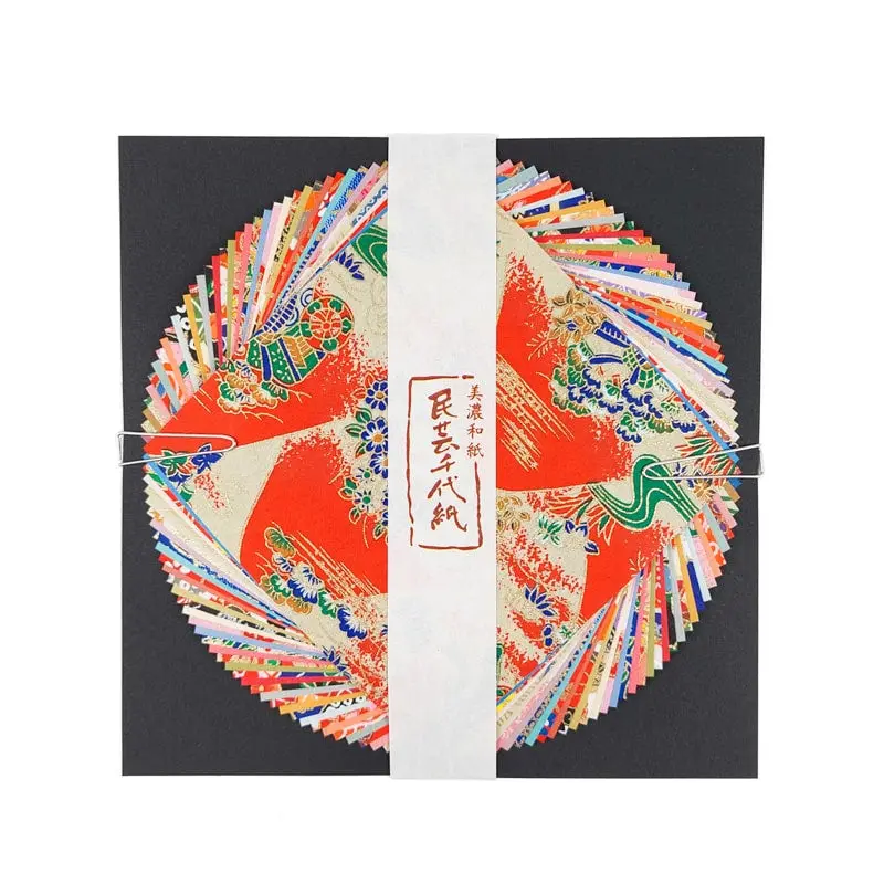 Washi Chiyogami Japanilainen paperi - 10x10 cm