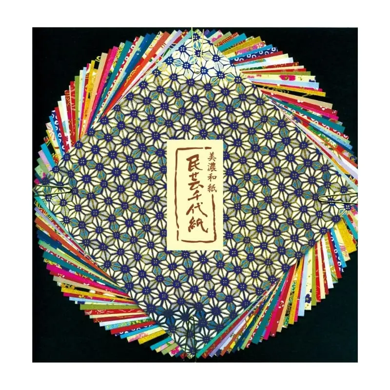 Washi Chiyogami Japanilainen paperi - 15x15 cm