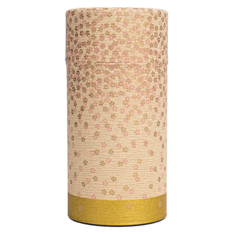 Washi-Teepurkki - Hanazono Vaaleanpunainen