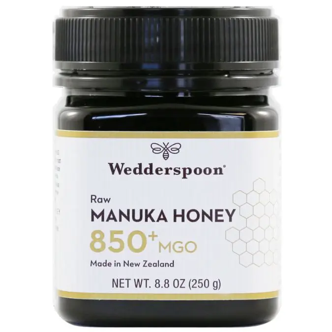 Wedderspoon Manuka-hunaja 850+ MGO