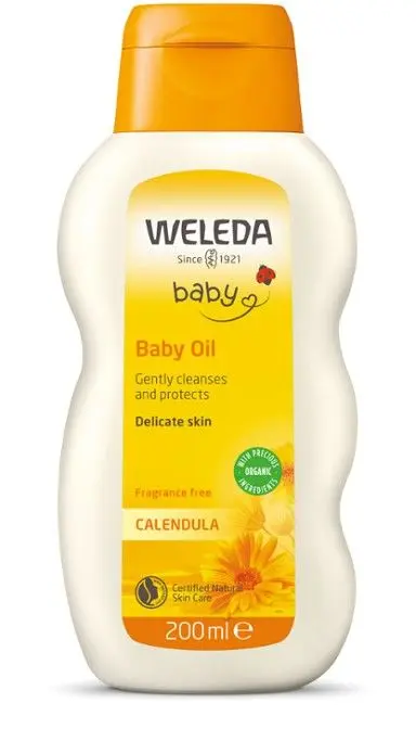 Weleda Calendula Baby Oil