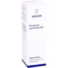 Weleda Cineraria Silmätippa 10ml