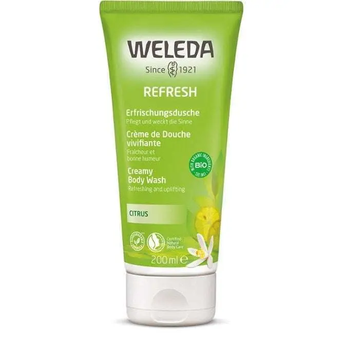Weleda Citrus Refresh Suihkuvoide