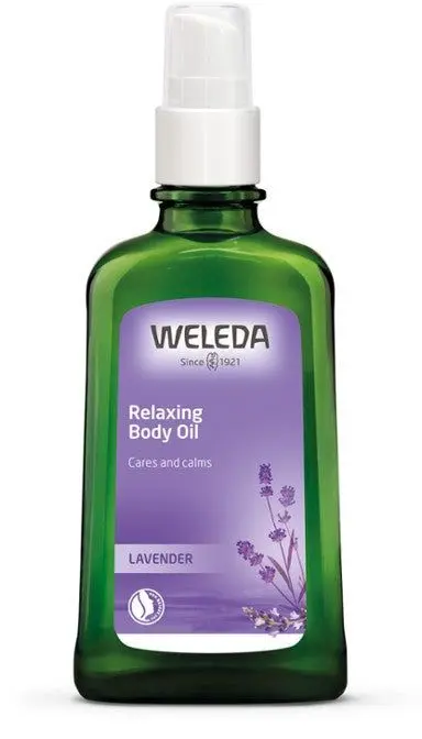 Weleda Lavender Relaxing Body Oil