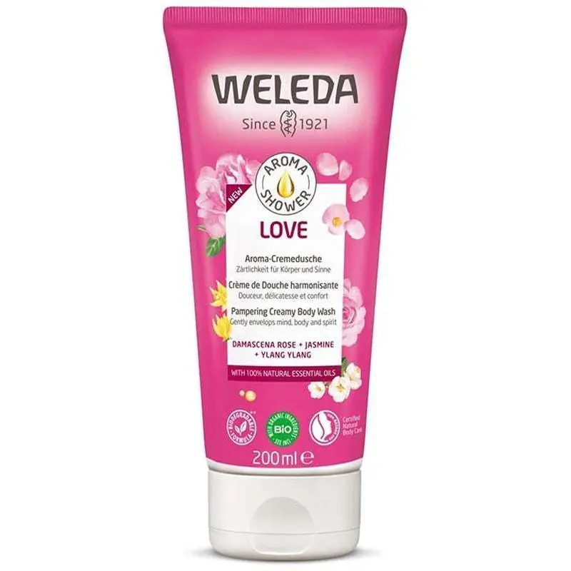 Weleda Love Suihkuvoide