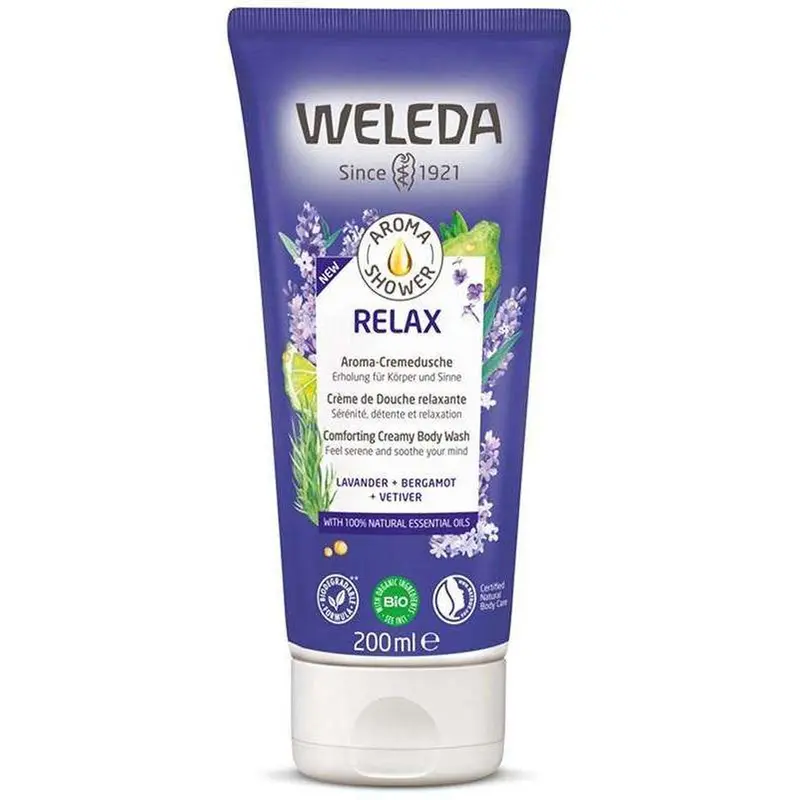 Weleda Relax Suihkuvoide