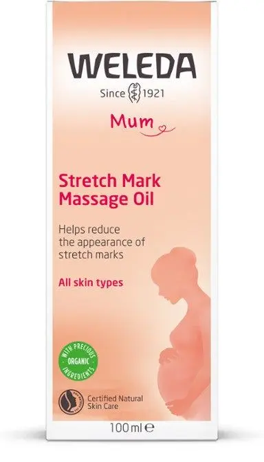 Weleda Stretch Mark Massage Oil