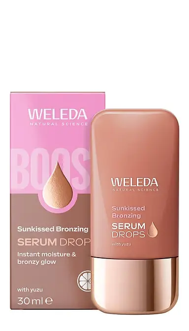 Weleda Sunkissed Bronzing Serum Drops