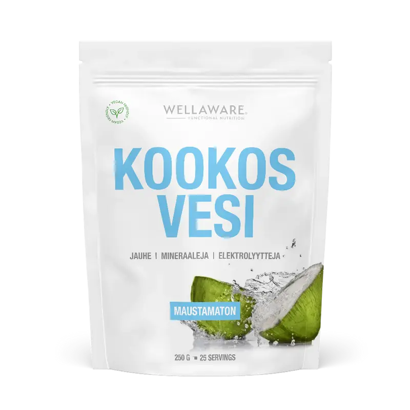 WellAware Kookosvesijauhe Maustamaton