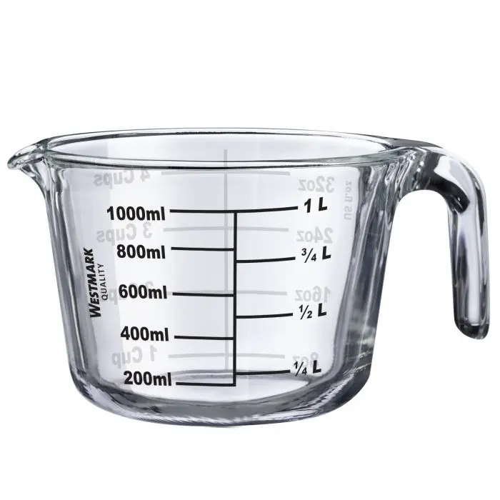Westmark lasinen mittakannu, 1 l