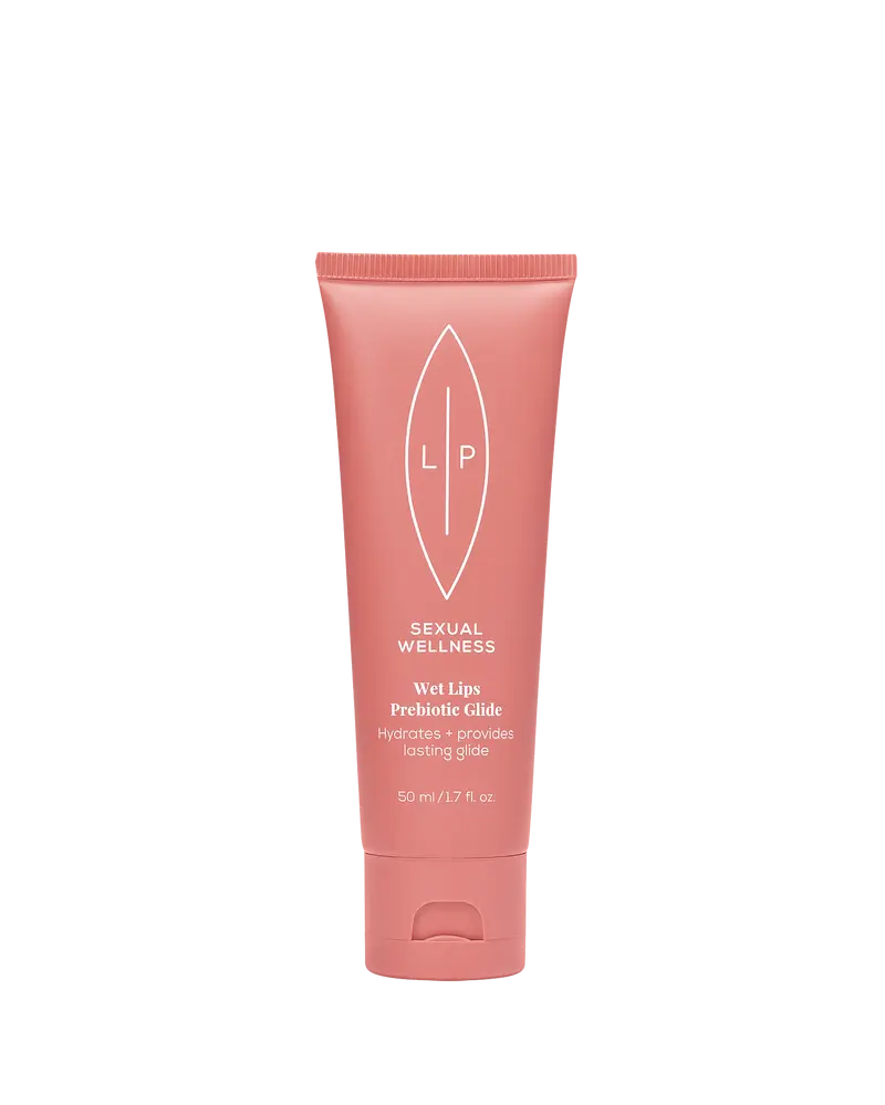 Wet Lips Caring Glide, Prebiotics, 50ml - liukuvoide
