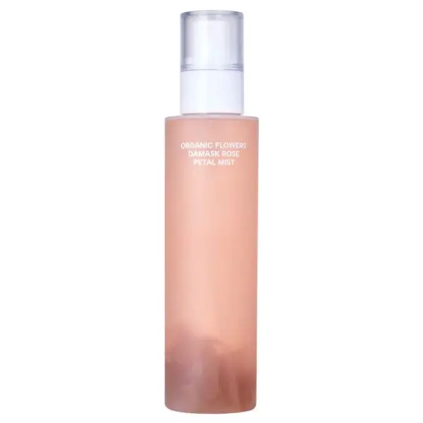 Whamisa Organic Flowers Damask Rose Petal Mist