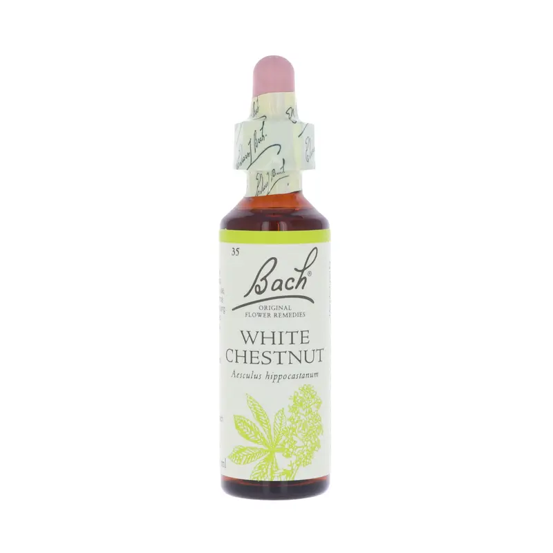 White Chestnut -kukkatipat (Valkoinen kastanja) No 35, 20 ml