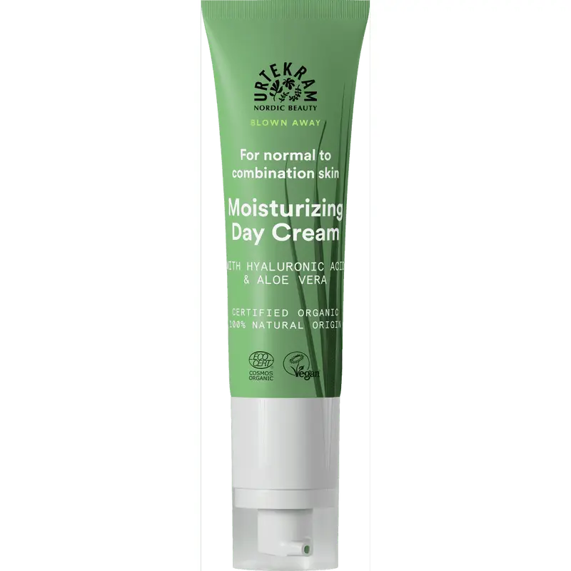 Wild Lemongrass Kosteuttava päivävoide 50 ml, Urtekram