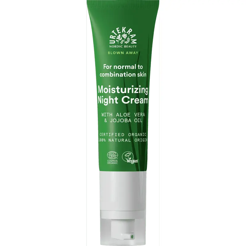 Wild Lemongrass Kosteuttava yövoide 50 ml, Urtekram