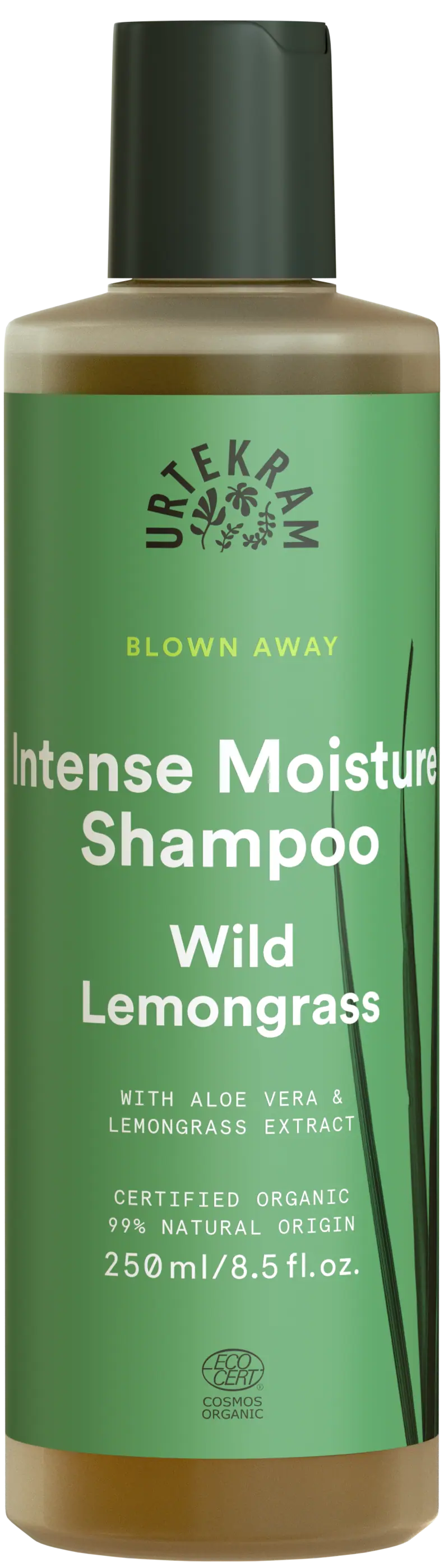 Wild Lemongrass shampoo, 250 ml