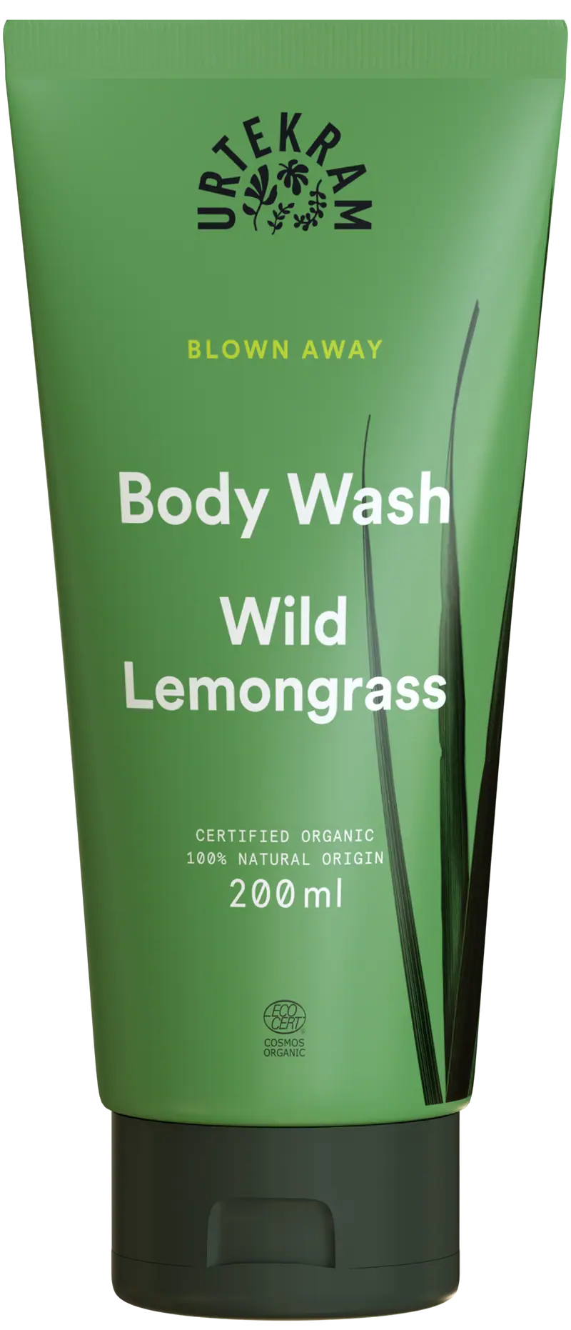 Wild Lemongrass suihkusaippua, 200 ml