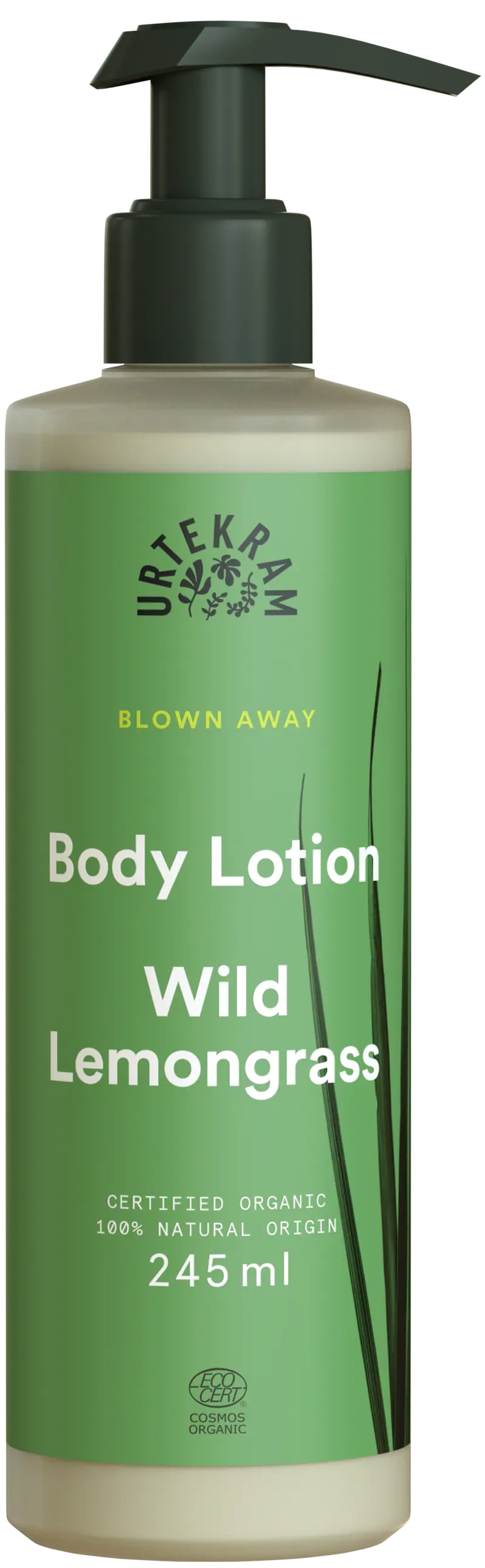 Wild Lemongrass vartalovoide, 245 ml