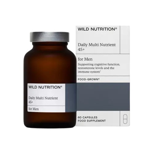 Wild Nutrition Daily Multi Nutrient 45+ Men's