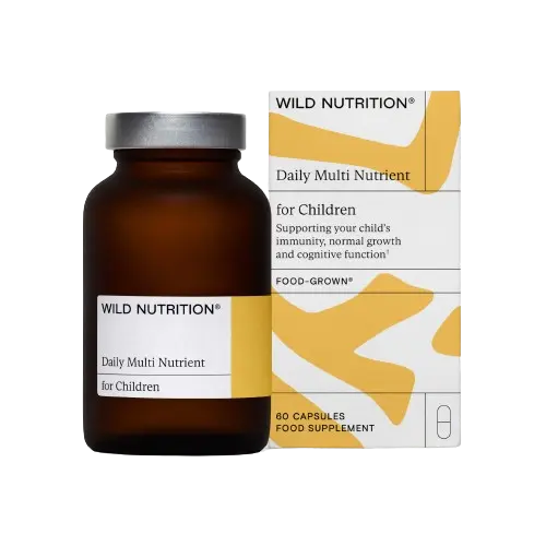 Wild Nutrition Daily Multi Nutrient Children's