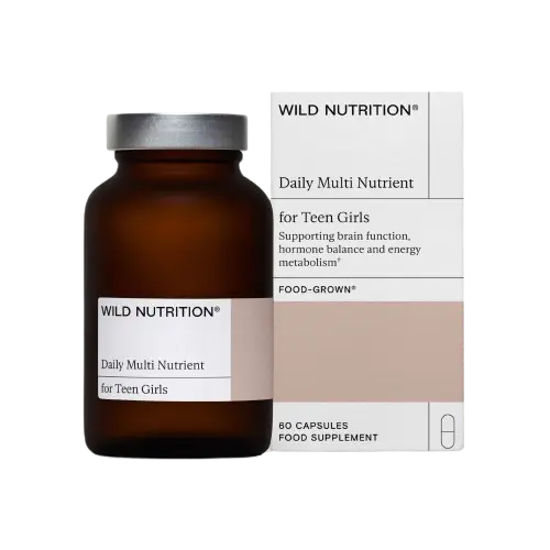 Wild Nutrition Daily Multi Nutrient Teengirl