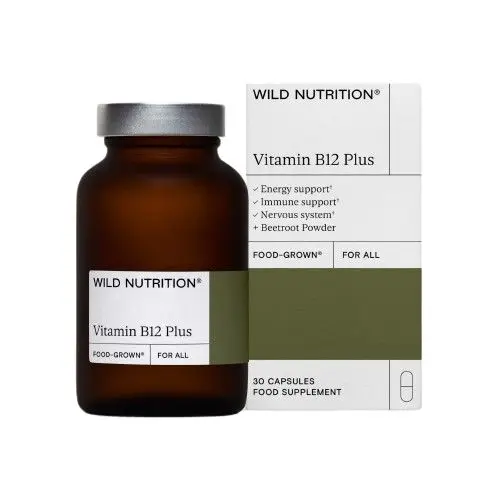 Wild Nutrition Vitamin B12 Plus