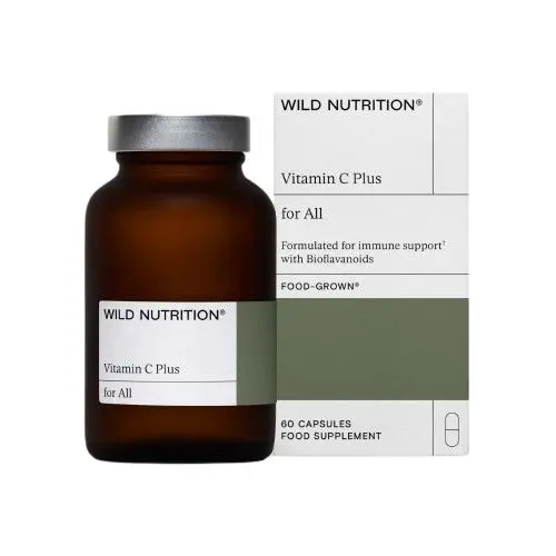 Wild Nutrition Vitamin C Plus