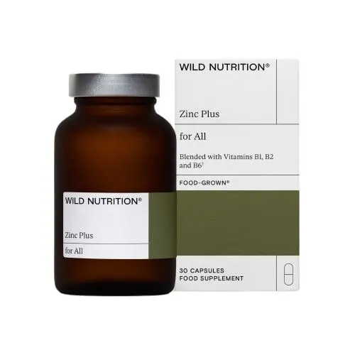 Wild Nutrition Zinc Plus