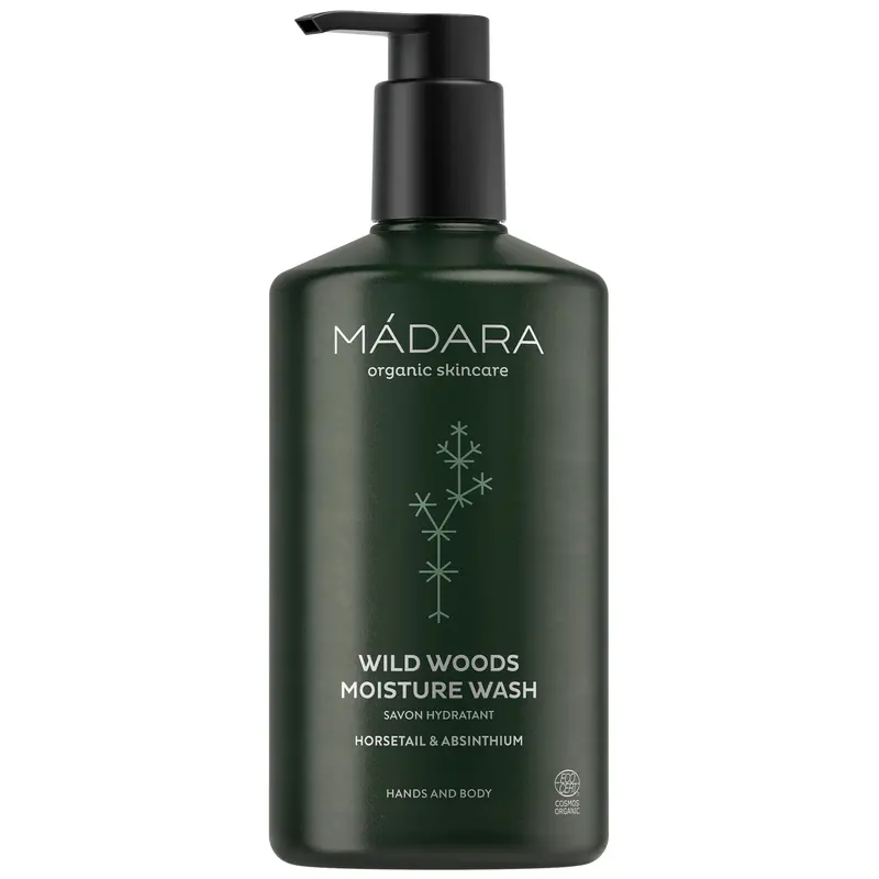 Wild Woods Moisture Wash, 500 ml - kosteuttava nestesaippua