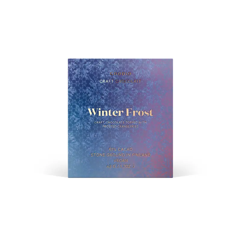 Winter Frost suklaa, 48 g