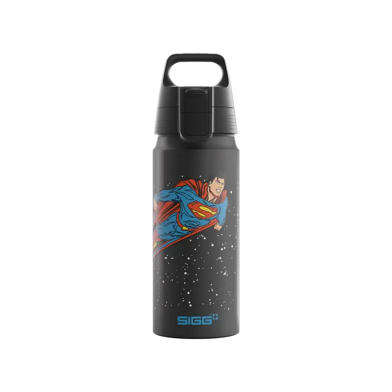 WMB ONE Superman Black 0.6L alumiinipullo