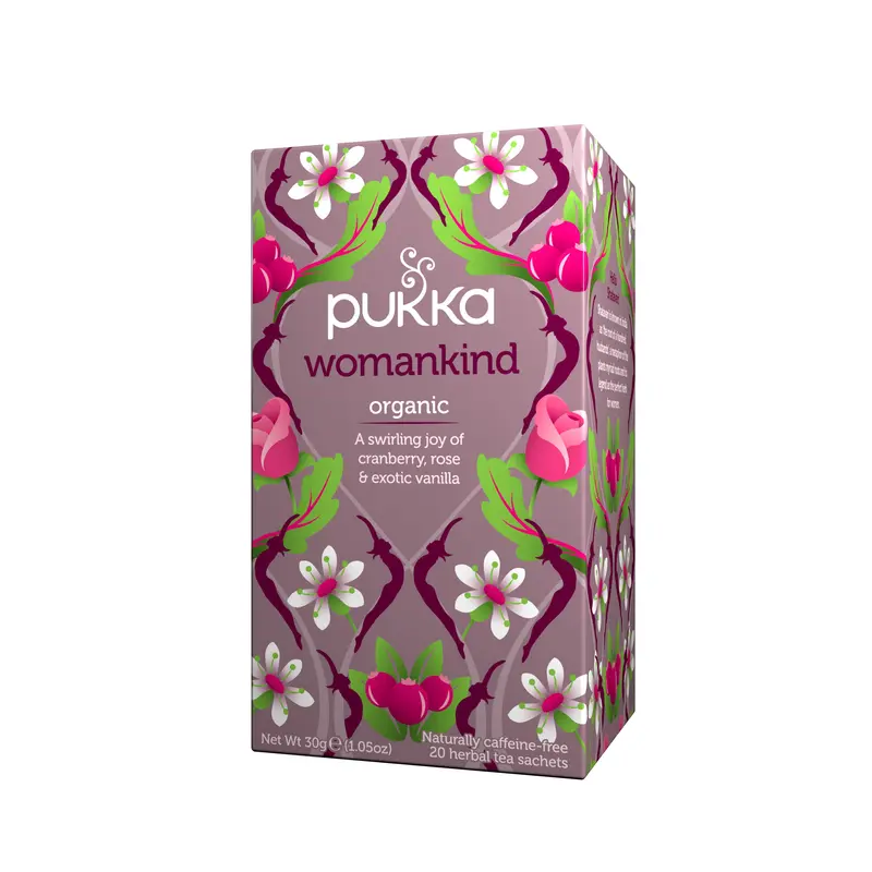 Womankind -tee, 40 g