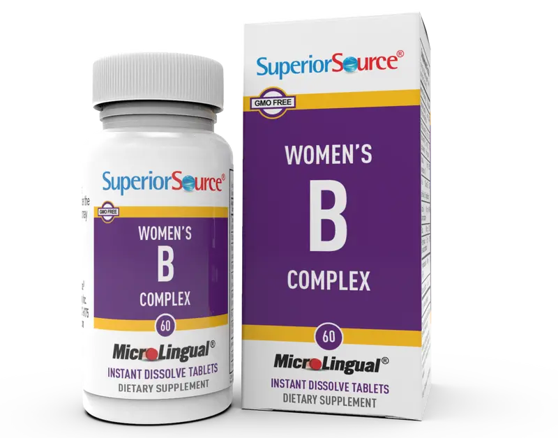 Women´s B Complex 60tbl.