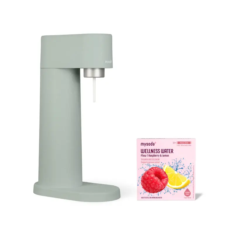 Woody + Wellness Water Raspberry & Lemon