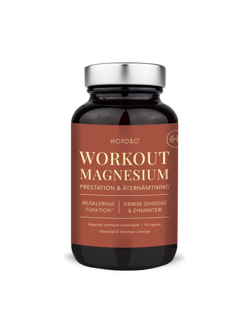Workout Magnesium, 90 kaps