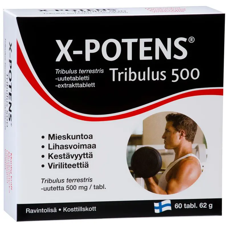 X-Potens Tribulus 500 60 tabl.