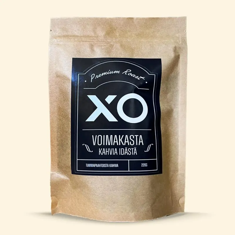 XO Premium Roast - tummapaahto