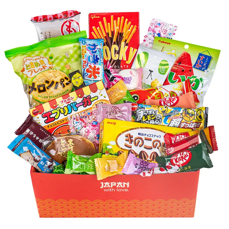 XXL japanilainen välipalalaatikko