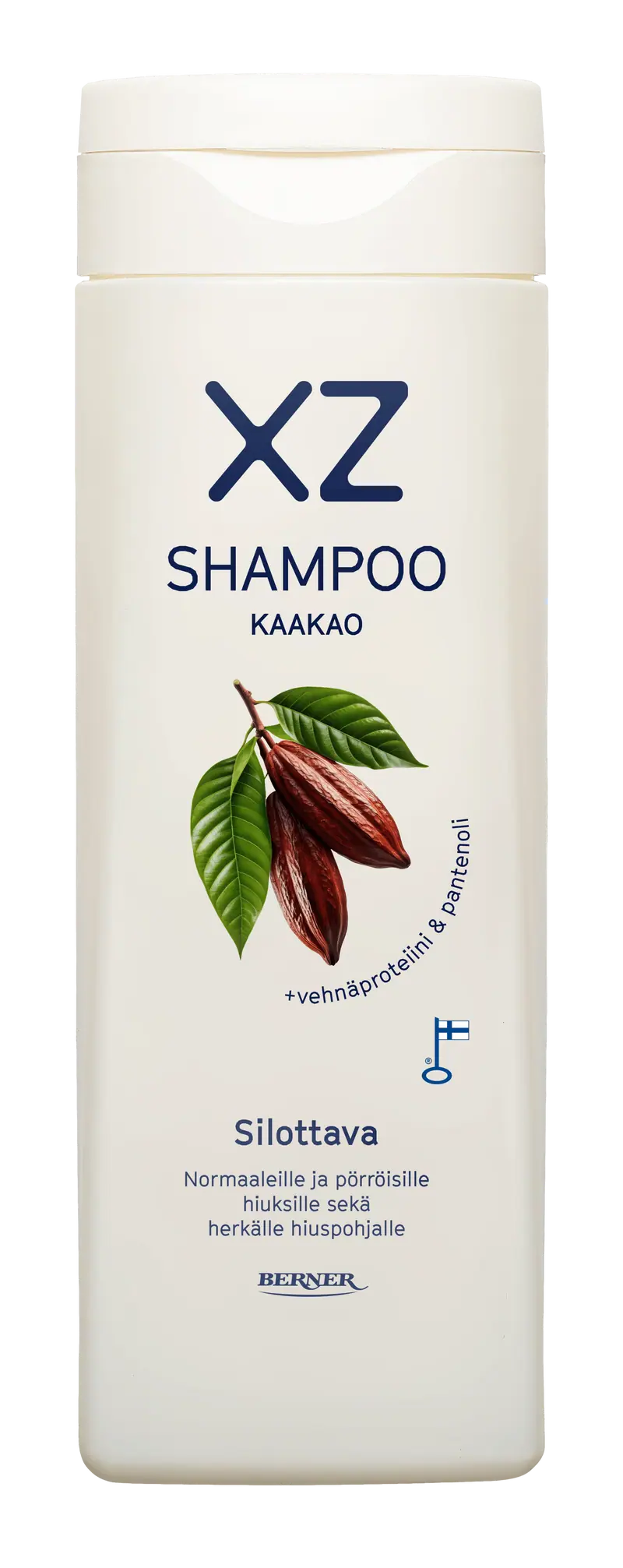 XZ 250 ml Kaakao silottava shampoo