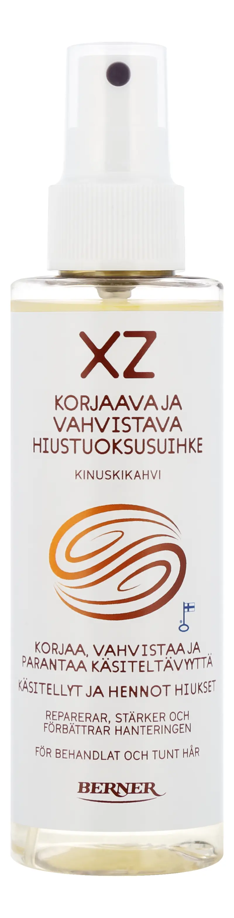 XZ tuoksusuihke 150ml kinuskikahvi korjaava ja vahvistava