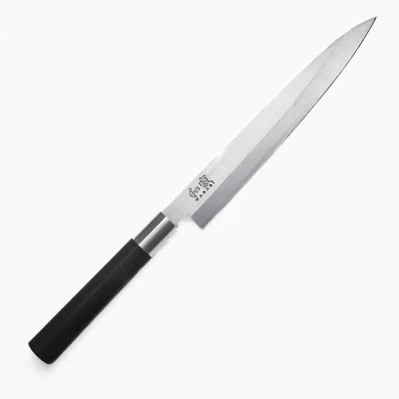 Yanagiba Wasabi Musta veitsi 21 cm