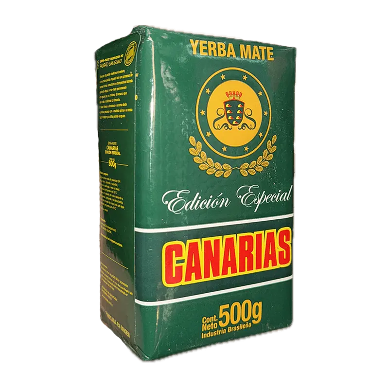 Yerba Mate Canarias Edicion Especial 500g