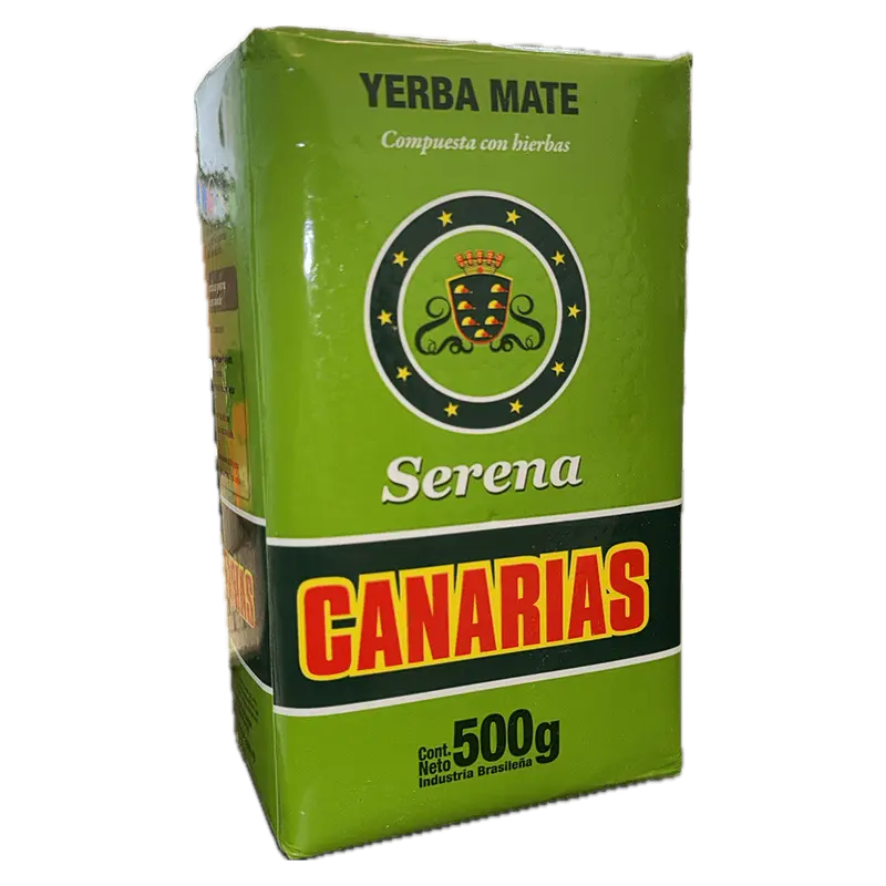Yerba Mate Canarias Serena 500g