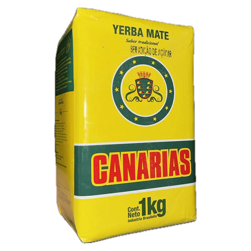 Yerba Mate Canarias Tradicional 1000g