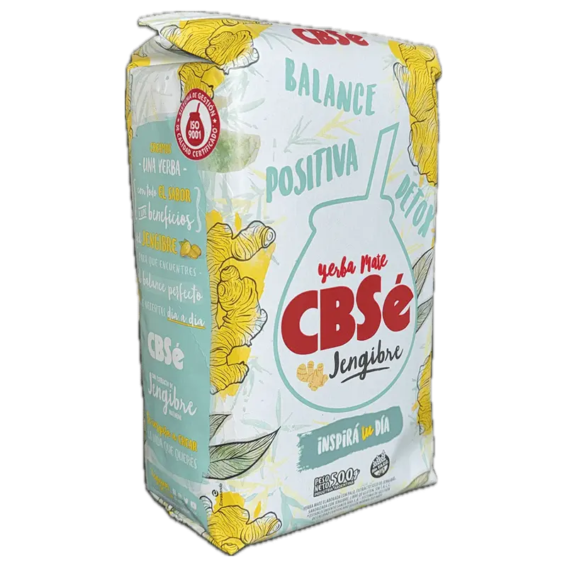 Yerba Mate CBSe Inkivääri 500g