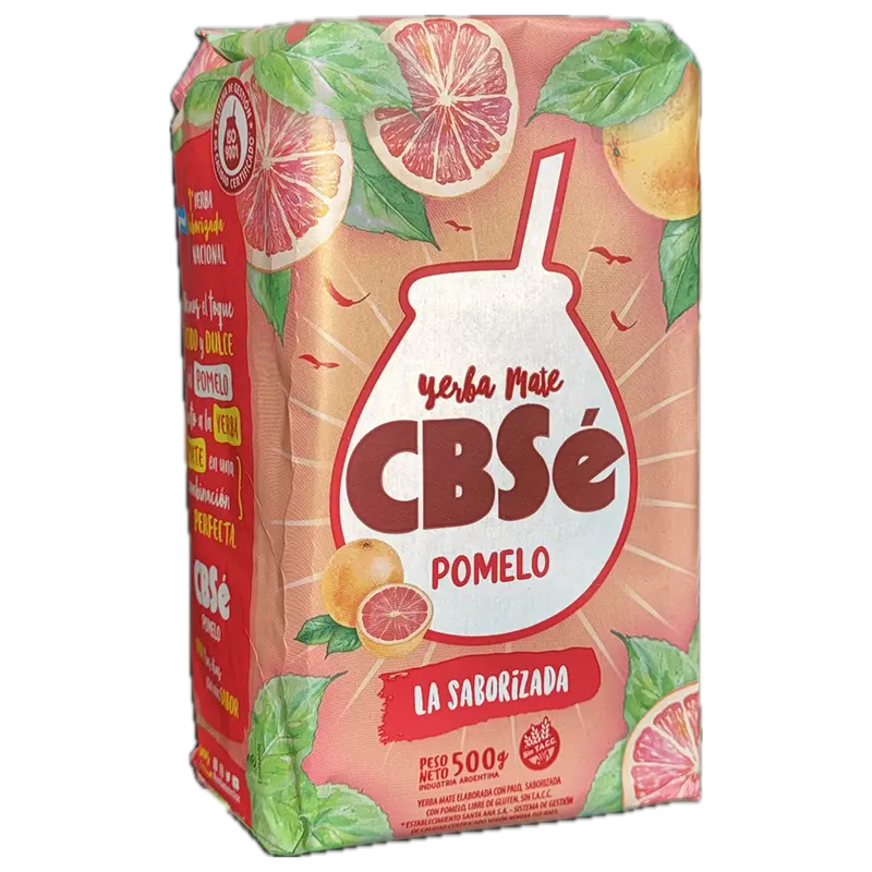 Yerba Mate CBSe Pomelo 500g