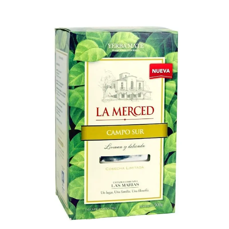 Yerba Mate La Merced Campo Sur 500g