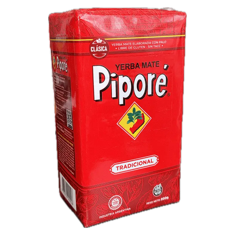 Yerba Mate Pipore Tradicional 500g