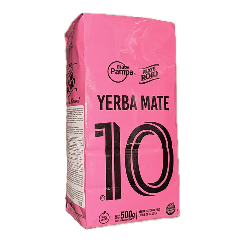 Yerba Mate Rojo 10 500g